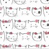 Super Snuggle Flannel Fabric Cat Floral Crowns