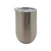 14oz Stainless Steel Wine Tumbler by Happy